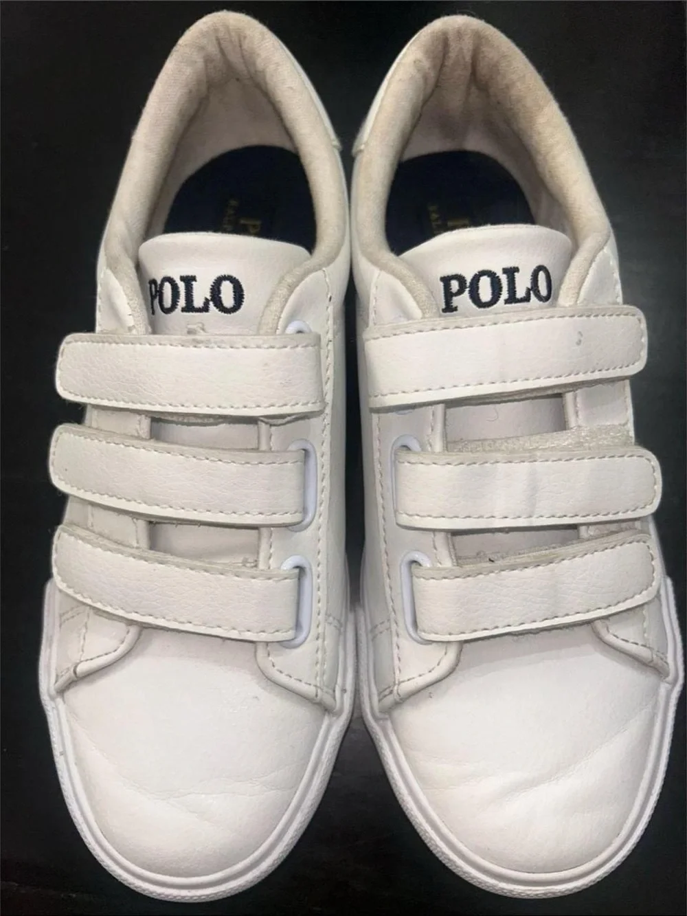 Polo Ralph Lauren white kids